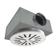 Swirl diffuser round shape.